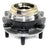 DuraGo 295-90125 Wheel Bearing and Hub Assembly - Front