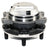 DuraGo 295-90376 Wheel Bearing and Hub Assembly - Front