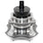 DuraGo 295-94003 Wheel Bearing and Hub Assembly - Rear