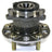 DuraGo 295-94012 Wheel Bearing and Hub Assembly - Rear
