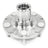 DuraGo 295-95016 Wheel Hub - Front