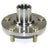 DuraGo 295-95018 Wheel Hub - Front