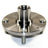 DuraGo 295-95019 Wheel Hub - Front
