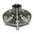 DuraGo 295-95055 Wheel Hub - Front