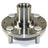 DuraGo 295-95060 Wheel Hub - Front