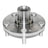 DuraGo 295-95070 Wheel Hub - Front