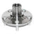 DuraGo 295-95072 Wheel Hub - Rear