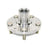 DuraGo 295-95089 Wheel Hub - Front