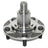 DuraGo 295-95096 Wheel Hub - Front