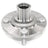 DuraGo 295-95099 Wheel Hub - Front