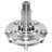 DuraGo 295-95103 Wheel Hub - Front