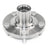 DuraGo 295-95105 Wheel Hub - Front