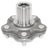 DuraGo 295-95114 Wheel Hub - Rear