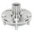 DuraGo 295-95119 Wheel Hub - Front