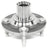 DuraGo 295-95121 Wheel Hub - Front