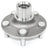 DuraGo 295-95131 Wheel Hub - Rear