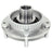 DuraGo 295-95135 Wheel Hub - Front