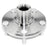 DuraGo 295-95150 Wheel Hub - Front