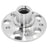 DuraGo 295-95151 Wheel Hub - Rear