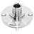 DuraGo 295-95160 Wheel Hub - Front