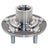 DuraGo 295-95175 Wheel Hub - Front