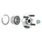 DuraGo 295-96007 Wheel Hub Repair Kit - Front or Rear