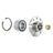 DuraGo 295-96011 Wheel Hub Repair Kit - Front