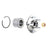 DuraGo 295-96038 Wheel Hub Repair Kit - Front
