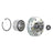 DuraGo 295-96040 Wheel Hub Repair Kit - Front