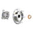 DuraGo 295-96058 Wheel Hub Repair Kit - Front