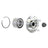 DuraGo 295-96062 Wheel Hub Repair Kit - Front