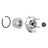 DuraGo 295-96075 Wheel Hub Repair Kit - Rear