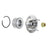 DuraGo 295-96081 Wheel Hub Repair Kit - Front