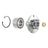 DuraGo 295-96104 Wheel Hub Repair Kit - Front