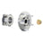 DuraGo 295-96107 Wheel Hub Repair Kit - Front
