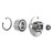DuraGo 295-96115 Wheel Hub Repair Kit - Front