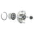 DuraGo 295-96120 Wheel Hub Repair Kit - Front