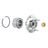 DuraGo 295-96125 Wheel Hub Repair Kit - Front