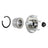 DuraGo 295-96133 Wheel Hub Repair Kit - Front