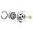 DuraGo 295-96157 Wheel Hub Repair Kit - Front