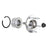 DuraGo 295-96158 Wheel Hub Repair Kit - Rear