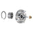 DuraGo 295-96175 Wheel Hub Repair Kit - Front
