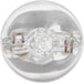 Phillips 161LLB2 Clock Light - Front, Inner or Rear