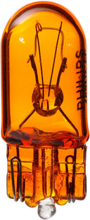 Phillips 168NALLB2 Instrument Panel Light Bulb - Front