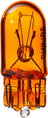 Phillips 168NALLB2 Instrument Panel Light Bulb - Front