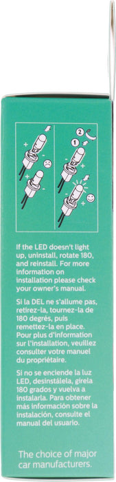 Phillips 194RLED Clock Light