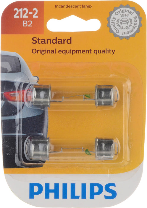 Phillips 212-2B2 Dome Light Bulb - Front or Rear