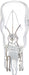 Phillips 24B2 Instrument Panel Light Bulb - Front, Inner or Rear