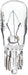 Phillips 24LLB2 Instrument Panel Light Bulb - Front, Inner or Rear