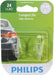 Phillips 24LLB2 Instrument Panel Light Bulb - Front, Inner or Rear